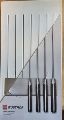 Wusthof In-Drawer Knife Organizer White Never Used - Image 1 of 2