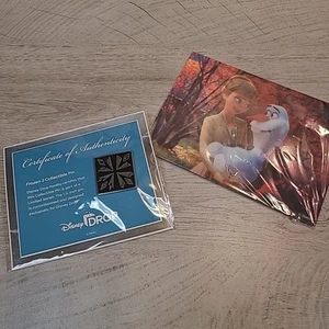 Prendedor Coleccionable Disney Drop Frozen 2 + Litografía Serie Limitada SELLADO - Imagen 1 de 5