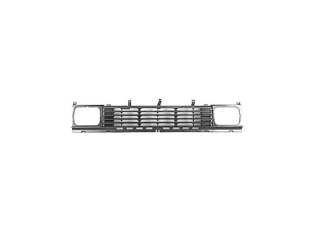 Action Crash 62RW61P Rear Grille Assembly Fits 1986-1987 Nissan D21 Foto 1 de 1