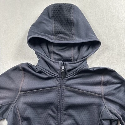 Sudadera con Capucha Helly Hansen con Cremallera para Hombres Pequeña Azul Logo Atlético Foto 1 de 4