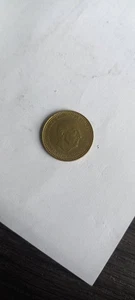 una pesetas-münze aus dem jahre 1966  selten - Bild 1 von 2