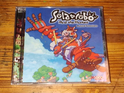 Solatorobo: Red the Hunter (Nintendo DS, 2011) Banda sonora sellada SOLO Foto 1 de 3