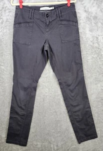 Aventura Womens Sz 4 Pants Gray Organic Cotton Outdoor Hiking Camping Casual Eco - Picture 1 of 10