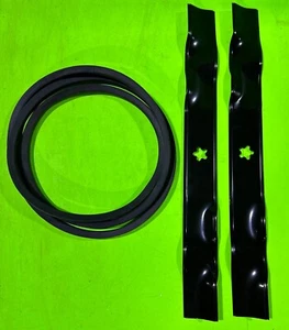 DYT4000 42" MOWER DECK BLADE & BELT KIT 174883 134149 FITS CRAFTSMAN - Picture 1 of 6