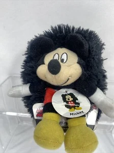 Disney MICKEY MOUSE Hideaway Friends 5" Mini Travel Pillow Stuffed Plush - Picture 1 of 3