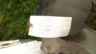 Guardabarros izquierdo conductor granate ford explorer 1998 41297 Foto 1 de 3