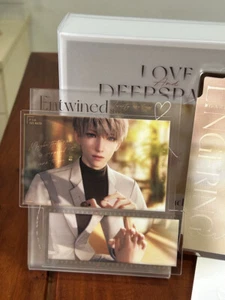 Love and Deepspace Supporto Acrilico Ufficiale Zayne Rafayel Xavier STOCK - Foto 1 di 12