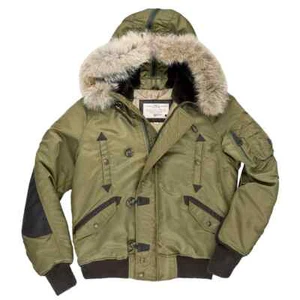 Cockpit USA N2B Short Winter Parka Z24P002 USA MADE - Picture 1 of 5