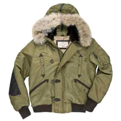 Cockpit USA N2B Short Winter Parka Z24P002 USA MADE - Image 1 of 4