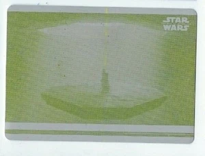 2020 Star Wars Rise of Skywalker series 2 printing plate 2 Into the Citadel - Picture 1 of 1