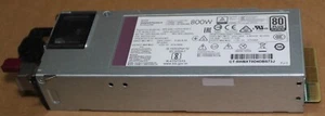 HPE Proliant ML110 Tower 800 Watt Power Supply DPS-800AB-34 A 865412-101 - Picture 1 of 3