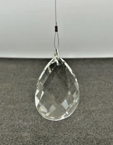 Schonbek Heritage Grade 40953 Swedish "Almond" 89mm 1-Hole Chandelier Crystal - Picture 1 of 8