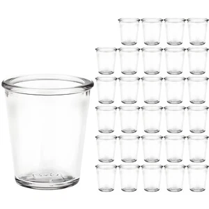 30 kleine Dessertgläser 65ml Joghurtgläser Glasbecher Bechergläser Dessertschale - Bild 1 von 2