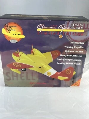 Grumman Goose 1938 Coin Bank 1660 Of 5000 Limited Edition Shell Plane - Image 1 of 4