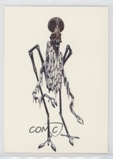 1994 Comic Images The Alien World of Wayne Barlowe Exoskeletal Alien 3 #58 1p6