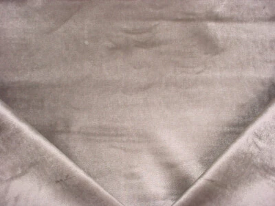 Tela de tapicería para cortinas de terciopelo plateado brillante 7-3/4Y Lizzo LZ-30017 Marano Foto 1 de 4