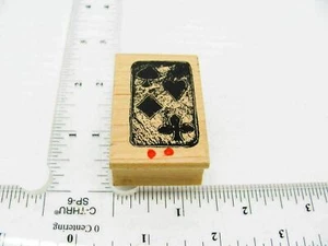 Top Of Cards Rubber Stamp - Stamp Set A197 - Picture 1 of 4