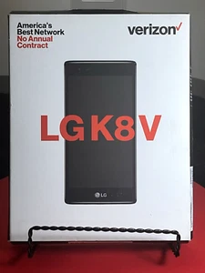 Smartphone Verizon Prepaid werkseitig versiegelt ohne Jahresvertrag Onyx Farbe - Bild 1 von 5