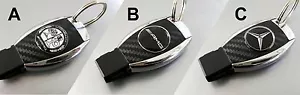 Mercedes AMG Emblem Key Badge / Decal / Sticker - Various Designs - Picture 1 of 1
