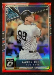2017 Donruss Optic Rated Rookies RED Prizm #38 Aaron Judge 70/99 (RC) - Bild 1 von 2