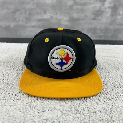 Sombrero de Colección Pittsburgh Steelers Snapback OSFA Dos Tonos Bordado Drew Pearson Foto 1 de 4