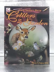 Gretchen Cagle Publications Critters In My Garden (1997) Vintage Staple VTG PB - Picture 1 of 2