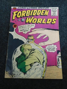 1956 Forbidden Worlds ACG Comic #49 - Picture 1 of 3