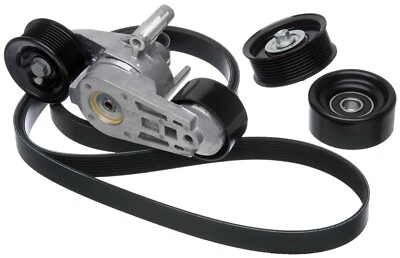 Serpentine/Accessory Belt Drive Component Kit For FORD F250 F350 F450 F550 6.0L - Image 1 of 4