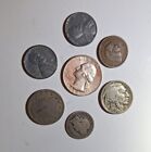 Old U.S. Coin Lot - Rare US Coins -  Silver 