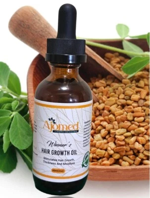 Ajomed Winner's Hair Growth Herbal Infusion Oil 2fl Oz Rosemary for Damaged Hair - Image 1 of 4