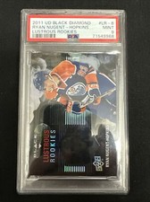 2011-12 Black Diamond Lustrous Rookies LR-8 Ryan Nugent Hopkins Edmonton Oilers