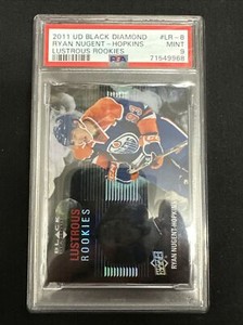 2011-12 Black Diamond Lustrous Rookies LR-8 Ryan Nugent Hopkins Edmonton Oilers