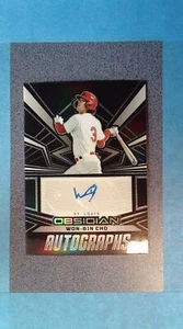 CT12) 2023 Obsidian WON-BIN CHO Auto Silver Autographs St Louis Cardinals - Picture 1 of 2
