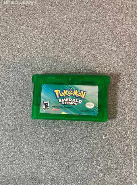 Pokémon Emerald Original, Jogo de Videogame Nintendo Usado 13426049