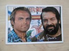 Bud Spencer Autograph Signed 10x15cm Postcard