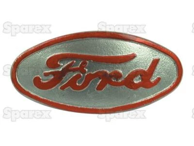 Emblema del capó delantero para tractor Ford 8N aluminio fundido 8N16600A Foto 1 de 2