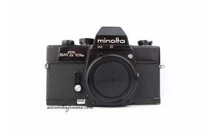 Minolta SRT 101b - Noir - Boitier Argentique - TTL - Photo 1 sur 7