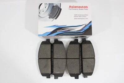 Asianautos Full Ceramic Front Brake Pads For Nissan Titan 2011-2022 - Image 1 of 4