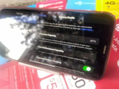 EXC IPHONE XR 64GB ATT ANKER POWERWAVE H2O PLAN 2MOS - WRLSS CHGING Specs - Image 1 of 4