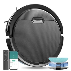 Robot Vacuum And Mop, 3 In 1 Combo Cleaner For Home With Pet Hair And Hard Floor - Picture 1 of 53