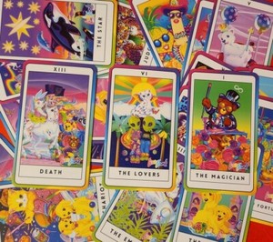 Lisa Frank Tarot Cards Major Arcana Only