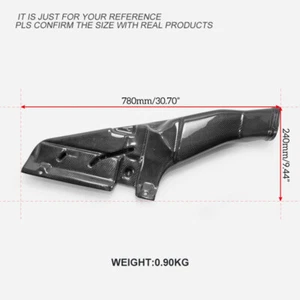 Túnel de admisión de carbono tipo Subaru Impreza 00-06 GDA GDB GDC WRX/STI 7 8 9 OE - Imagen 1 de 12