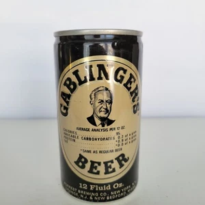 Beer Can - Gablinger's 12oz, Top Opened, Aluminum. Forrest Brewing. - Picture 1 of 5