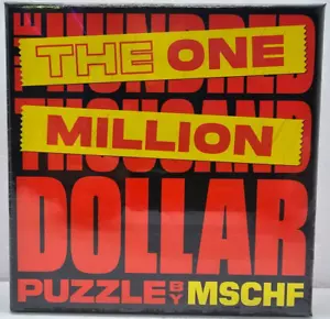 The One Million Dollar Puzzle QR Code Puzzle NEW SEALED - Picture 1 of 6