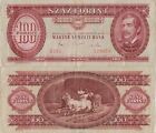 Hungary 100 Forint 1980 P-171F   Banknote Europe Currency #5205
