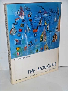 The Moderns by Gaston Diehl - 126 full color reproductions 31 drawings(1978) - Picture 1 of 1