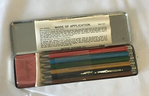 6 Stück Fallbuntstifte Bohemia Works Toison D'or Colorama 5217 Czechoslovakia/72 - Bild 1 von 4