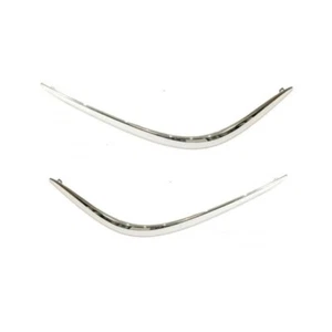 Fit For 02-09 Jaguar X-Type X400 Rear Bumper Blade Chrome C2S18810 C2S18809 - Bild 1 von 1
