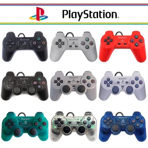 PS / PlayStation (PS1 / PSX / PS ONE) ORIGINAL Controller 🎮✅ GamePad Auswahl - Bild 1 von 15