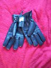 Mens Gl317 Black 100 Sheepskin Leather Gloves by Tom Franks M/L